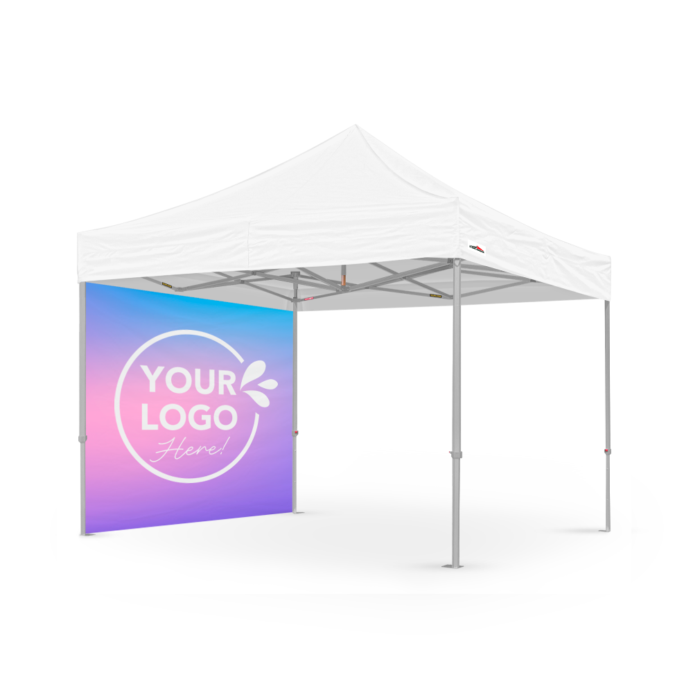 event tent with logo 10' Printed Canopy Wall