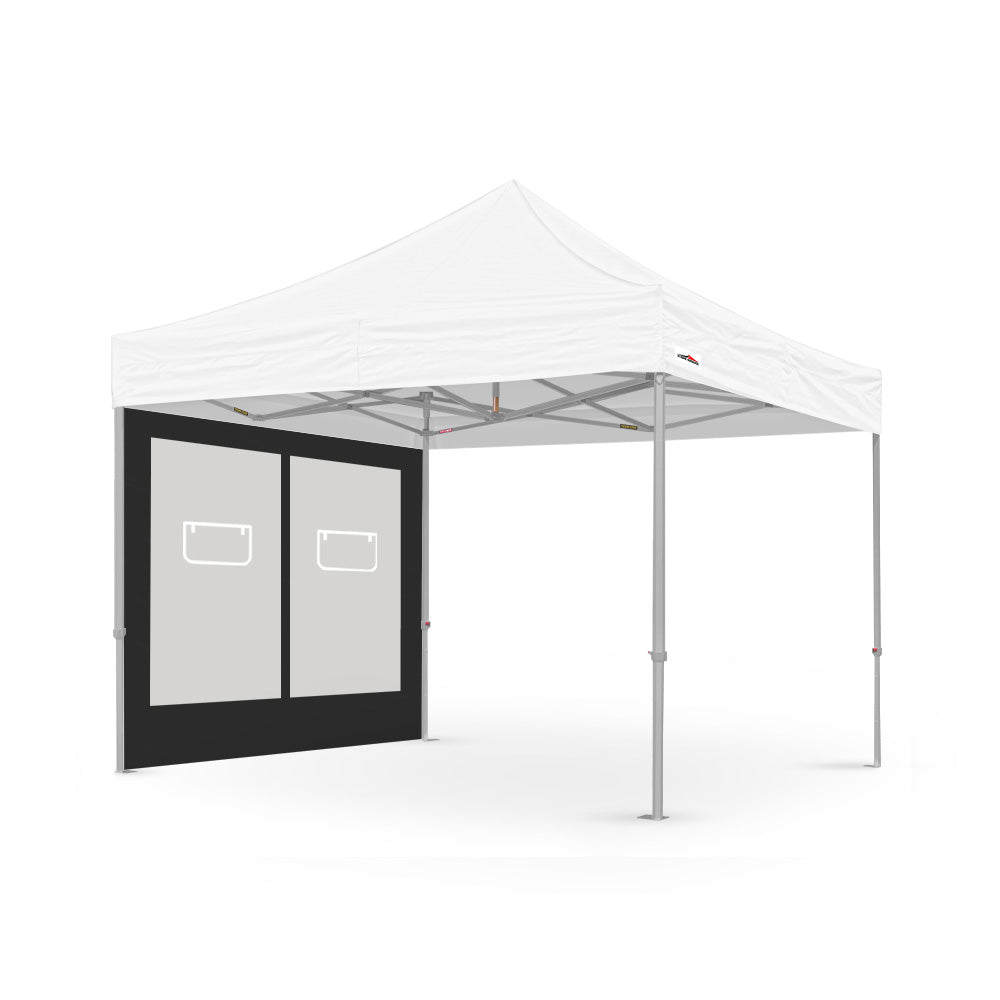 10' Canopy Service Window Wall | Canopy Accessory