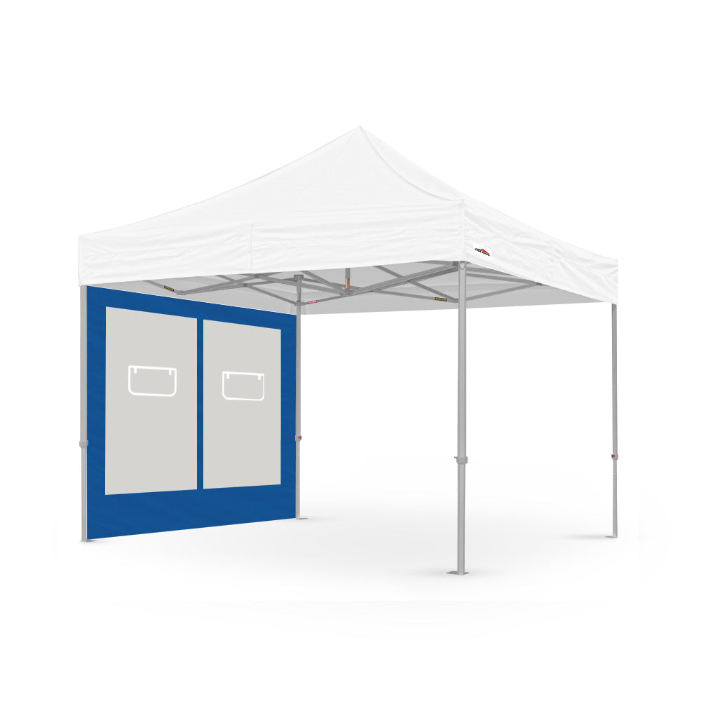 10' Canopy Service Window Wall | Canopy Accessory