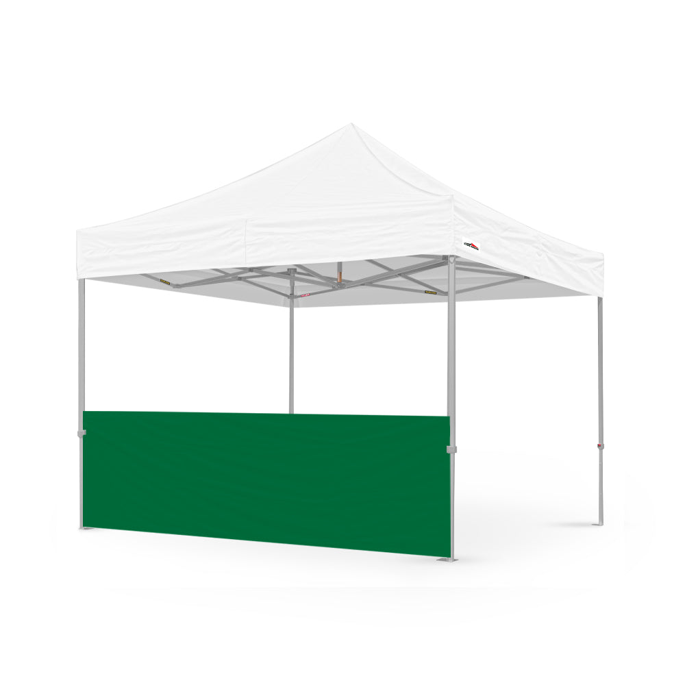 10' Canopy Half Wall | Canopy Accessory