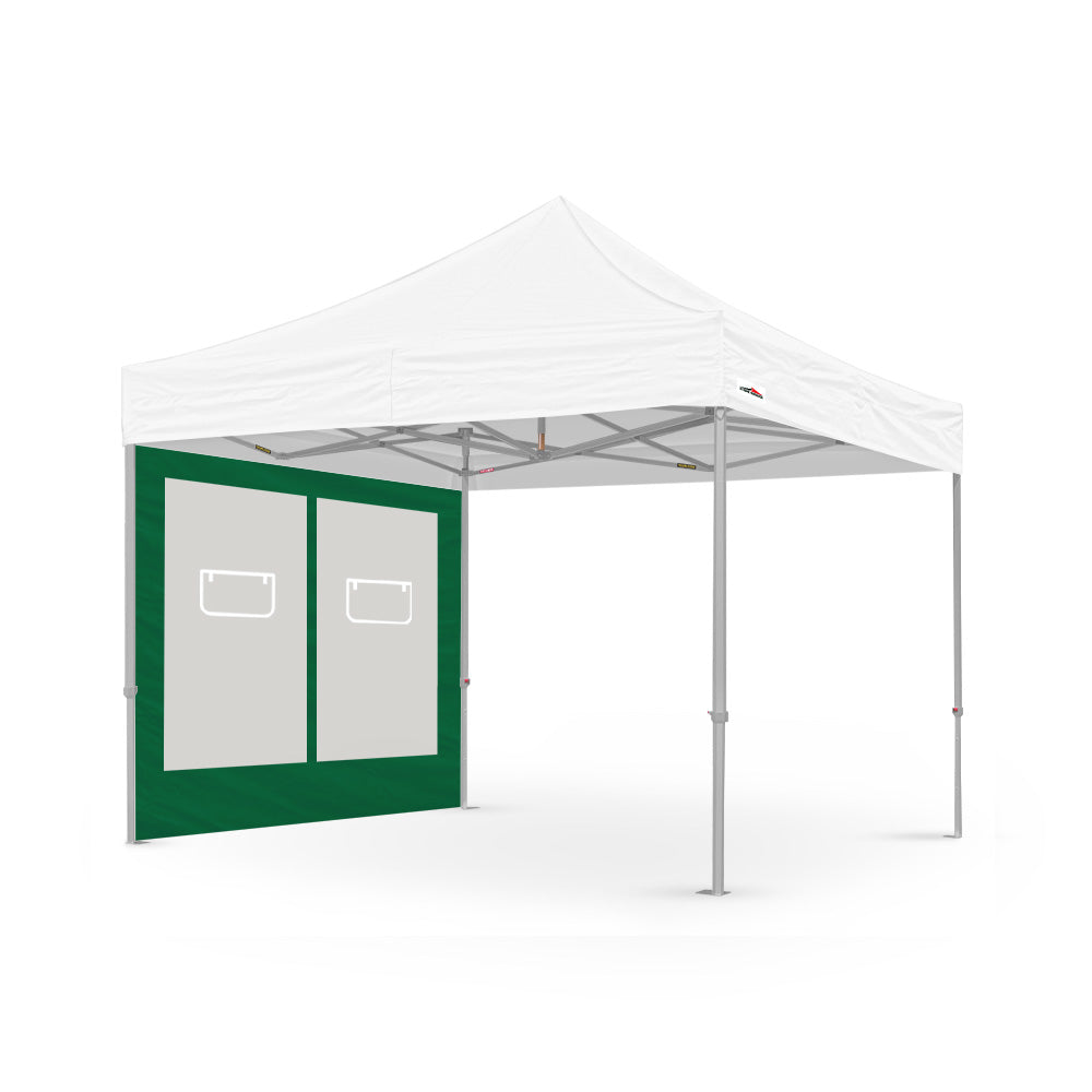 10' Canopy Service Window Wall | Canopy Accessory