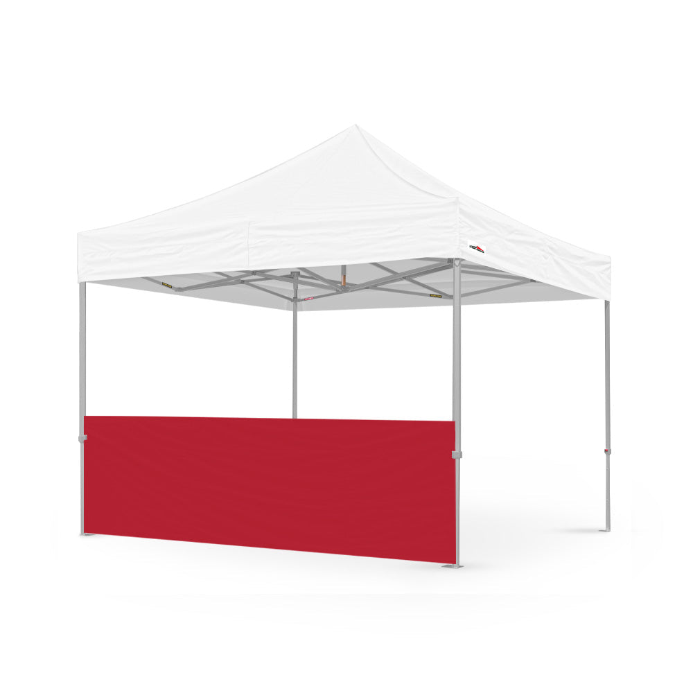 10' Canopy Half Wall | Canopy Accessory