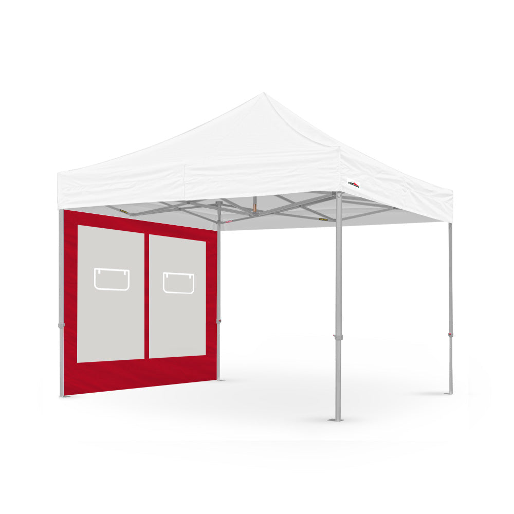 10' Canopy Service Window Wall | Canopy Accessory