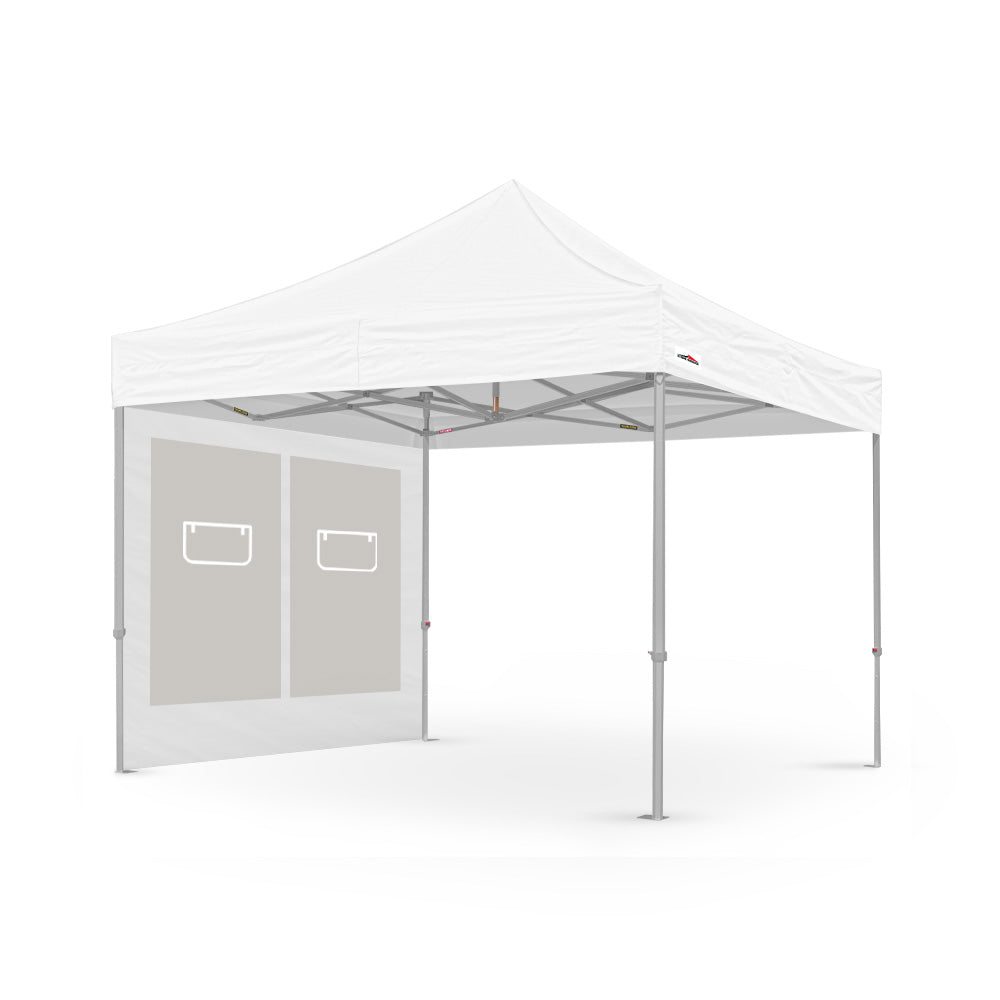 10' Canopy Service Window Wall | Canopy Accessory