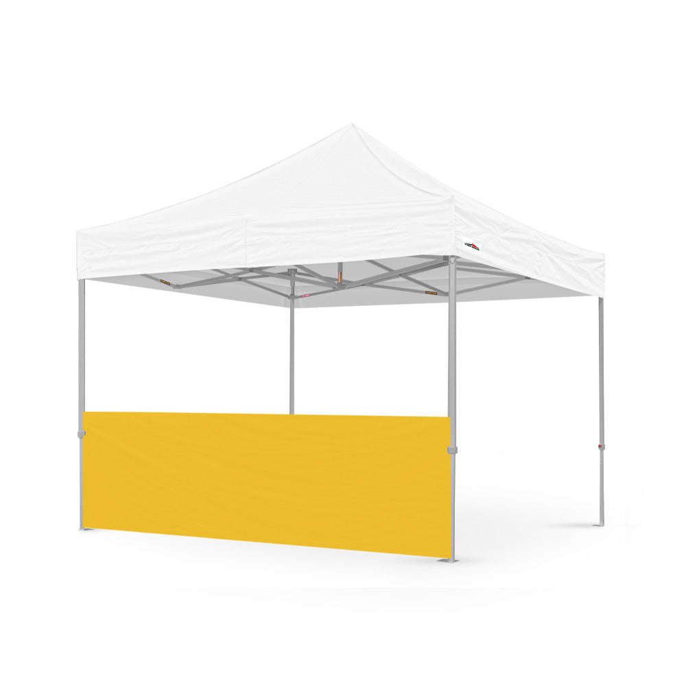 10' Canopy Half Wall | Canopy Accessory