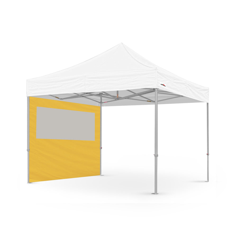 10' Canopy PVC Window Wall | Canopy Accessory