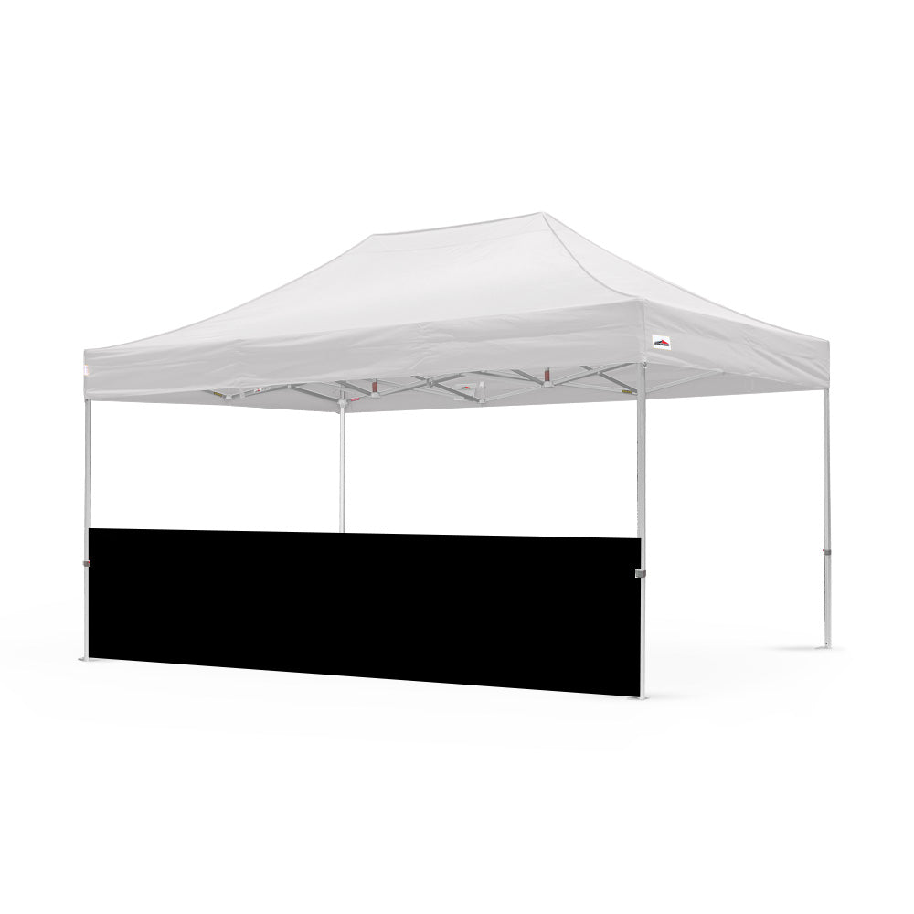 15' Canopy Half Wall | Canopy Accessory