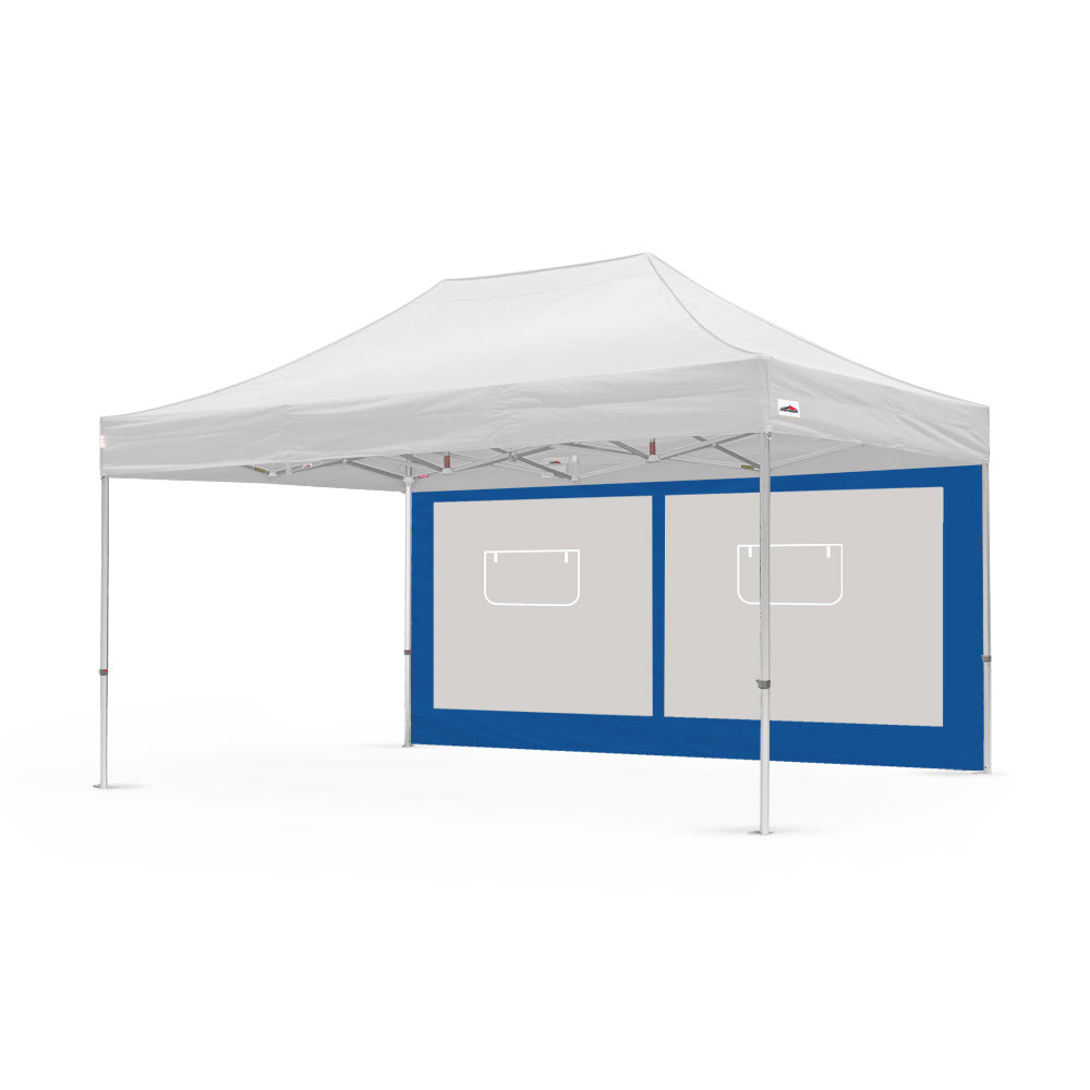 15' Canopy Service Window Wall | Canopy Accessory