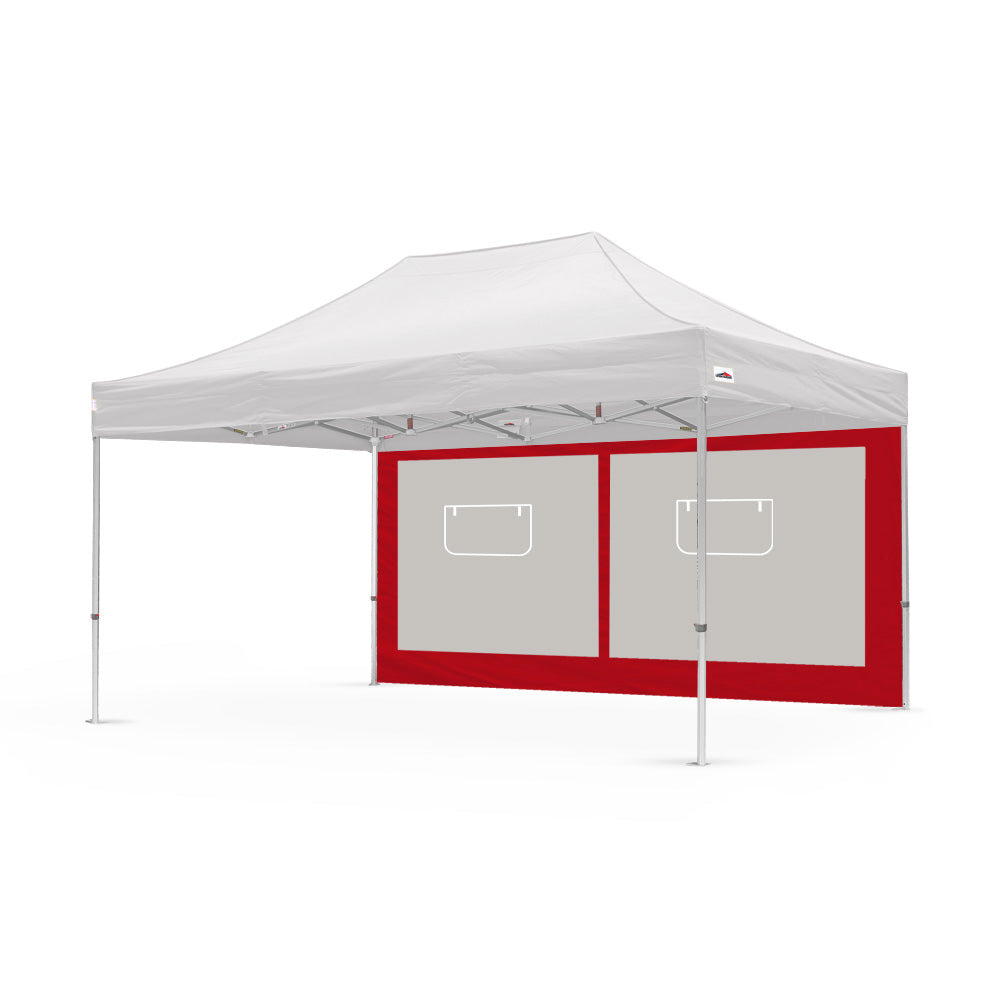 15' Canopy Service Window Wall | Canopy Accessory