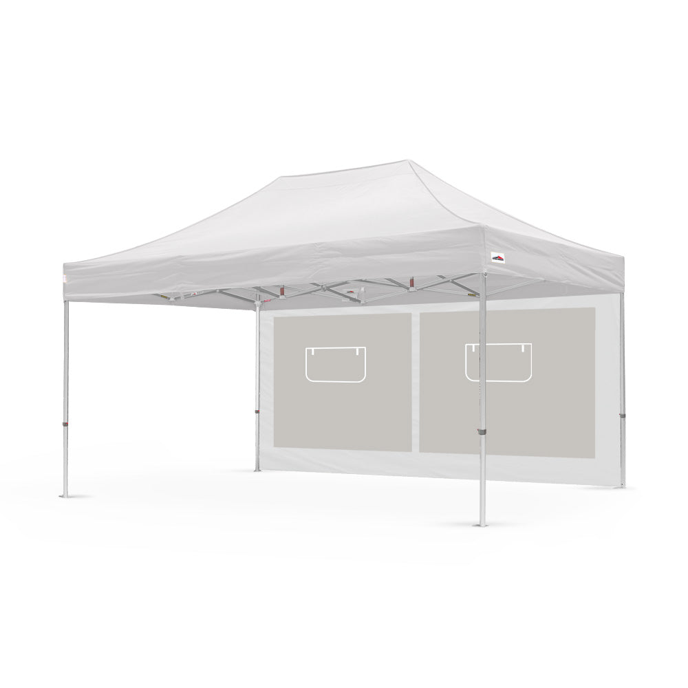 15' Canopy Service Window Wall | Canopy Accessory