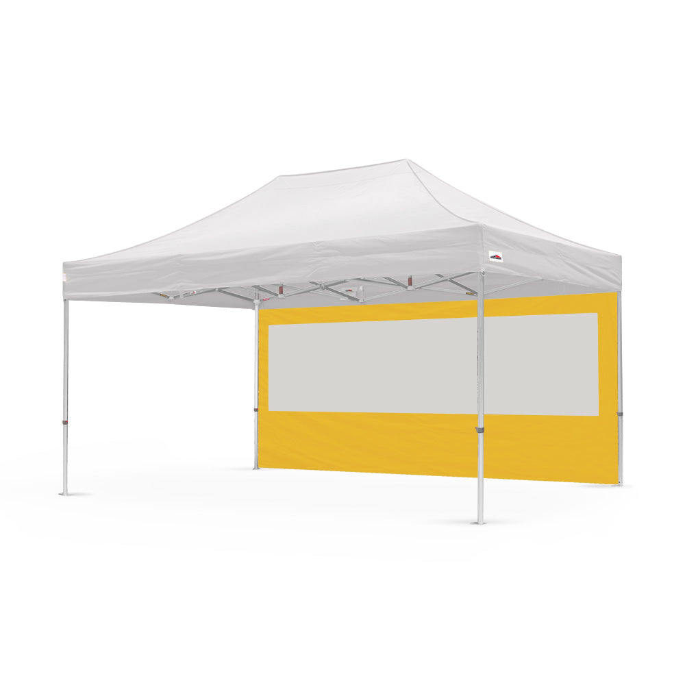 15' Canopy PVC Window Wall | Canopy Accessory