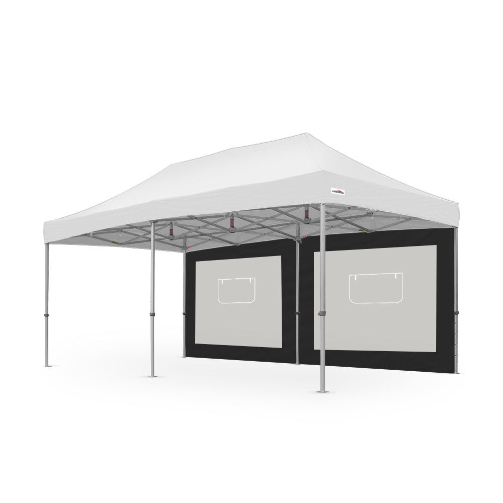 20' Canopy Service Window Wall | Canopy Accessory