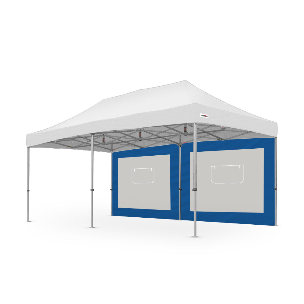 20' Canopy Service Window Wall | Canopy Accessory