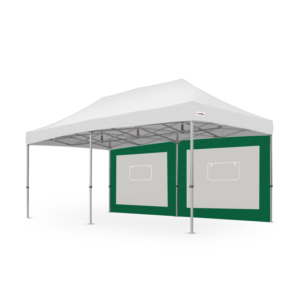 20' Canopy Service Window Wall | Canopy Accessory