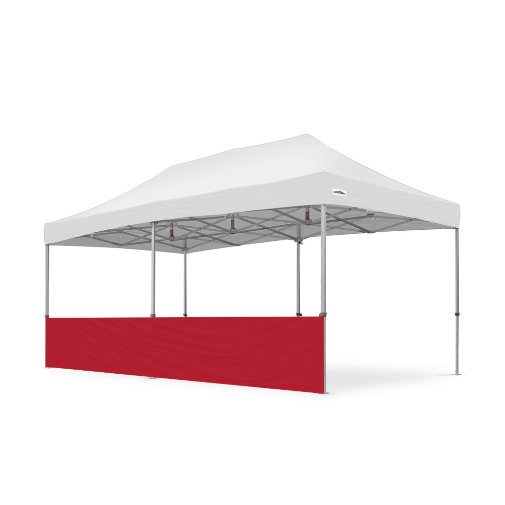 20' Canopy Half Wall | Canopy Accessory
