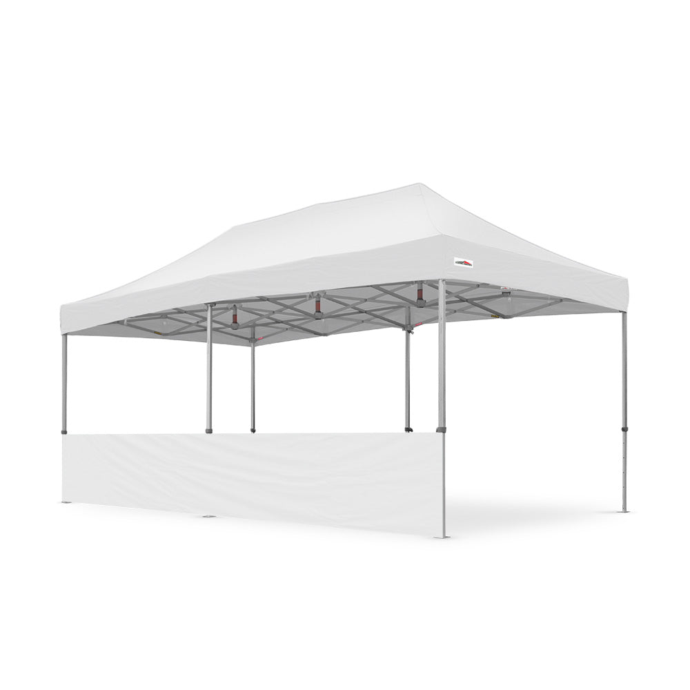 20' Canopy Half Wall | Canopy Accessory