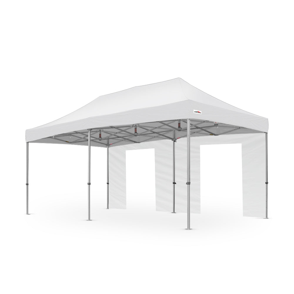 20ft Canopy Door Wall | Zippered Tent Entry Panel