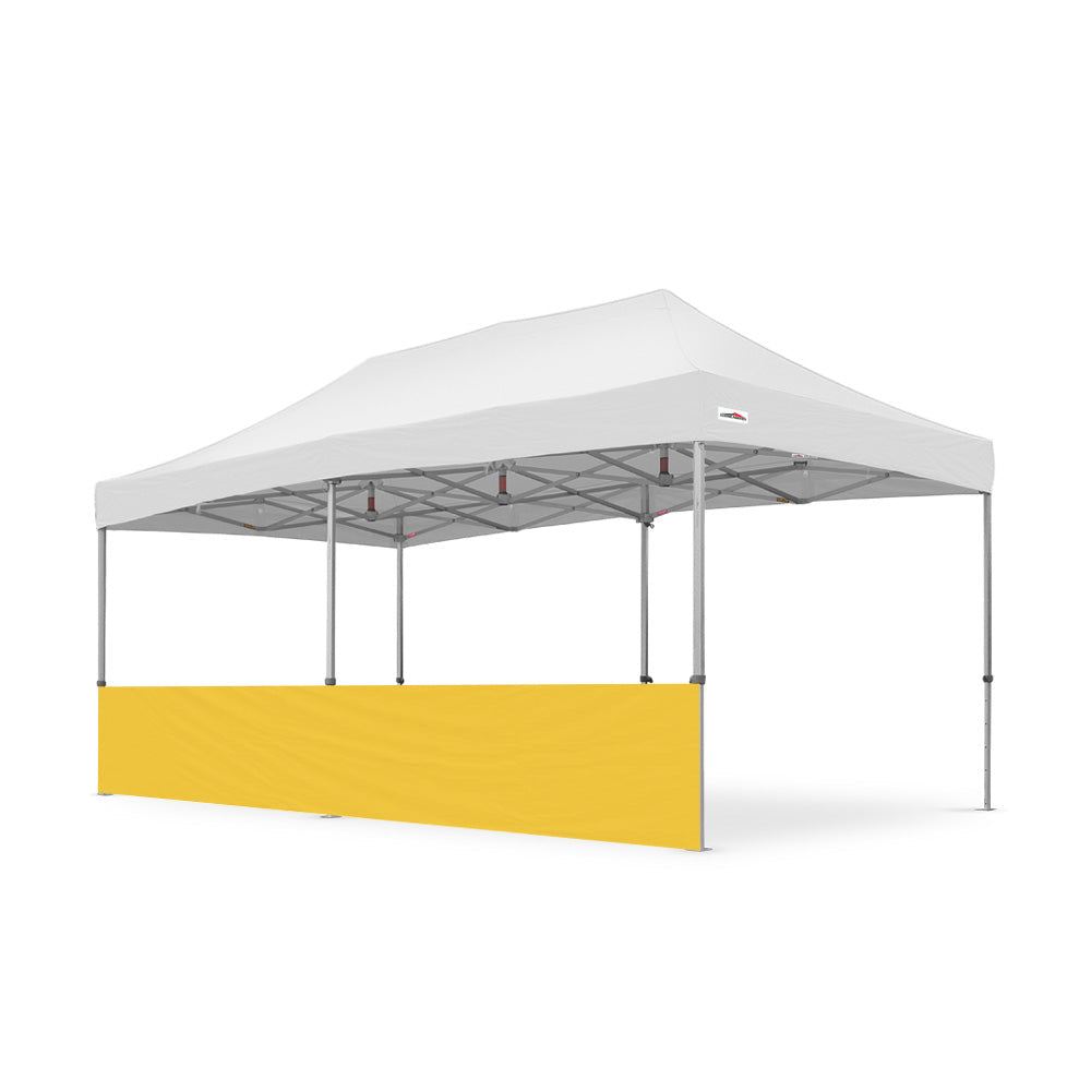20' Canopy Half Wall | Canopy Accessory