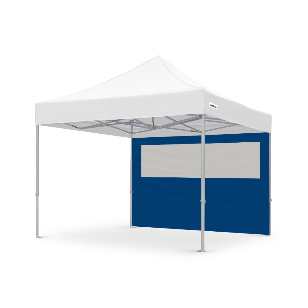 10' Canopy PVC Window Wall | Canopy Accessory