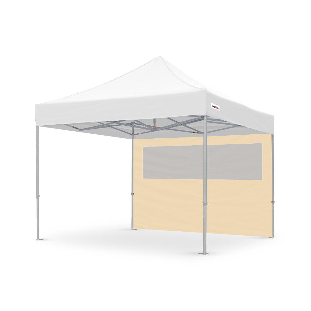 10' Canopy PVC Window Wall | Canopy Accessory