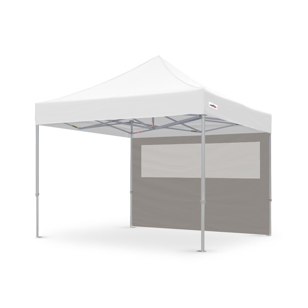 10' Canopy PVC Window Wall | Canopy Accessory