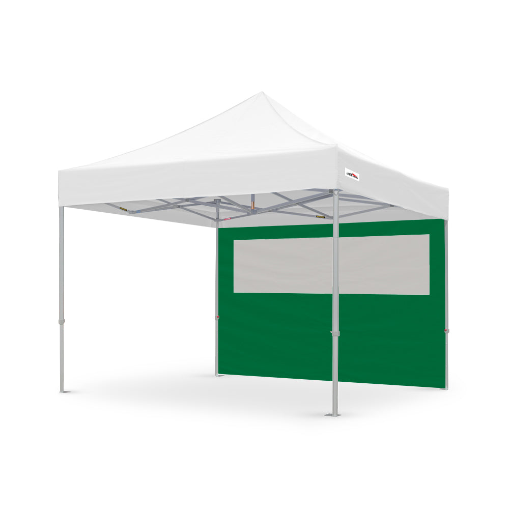 10' Canopy PVC Window Wall | Canopy Accessory