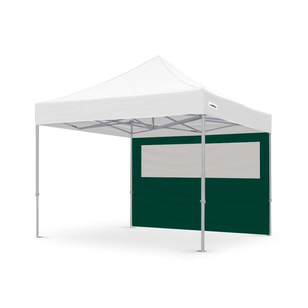 10' Canopy PVC Window Wall | Canopy Accessory