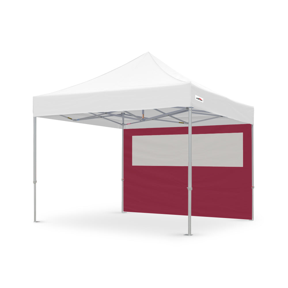 10' Canopy PVC Window Wall | Canopy Accessory