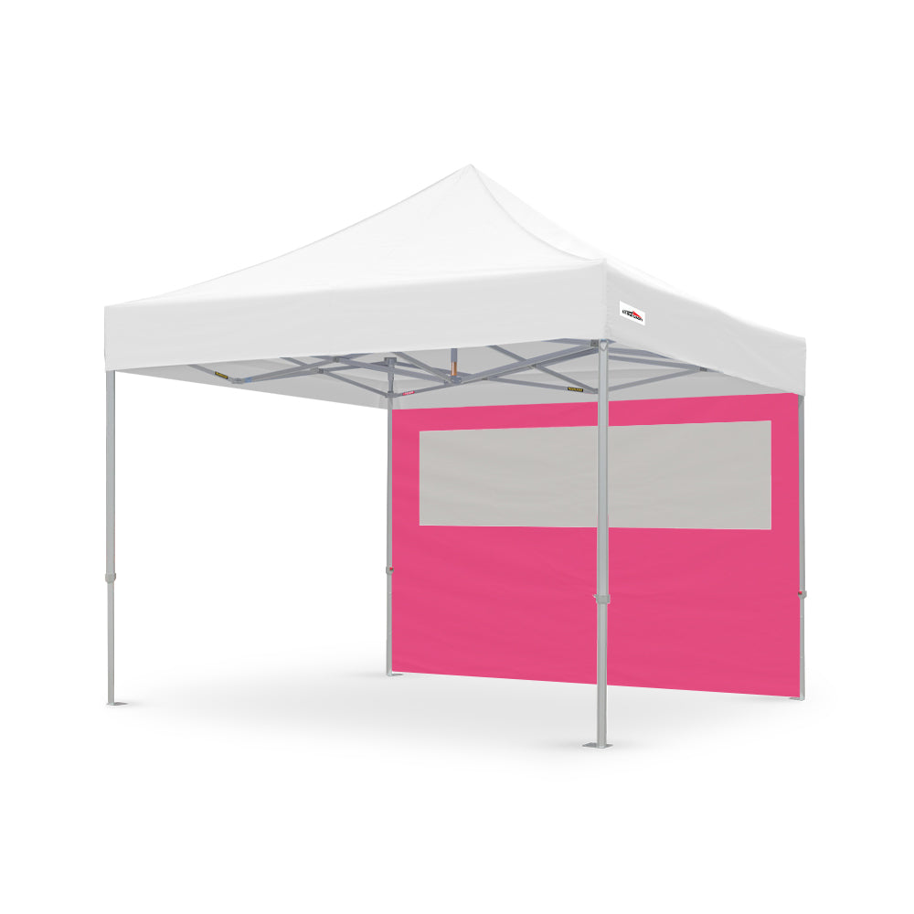 10' Canopy PVC Window Wall | Canopy Accessory