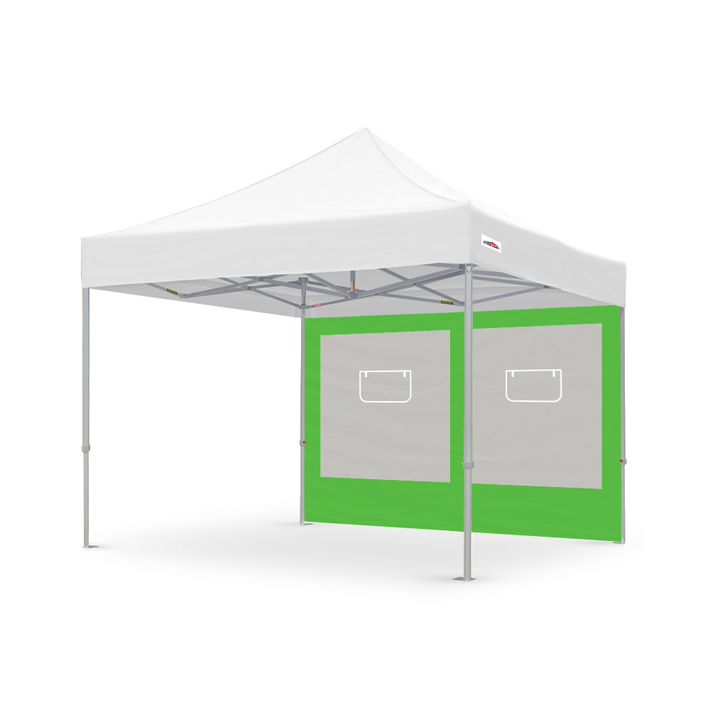 10' Canopy Service Window Wall | Canopy Accessory
