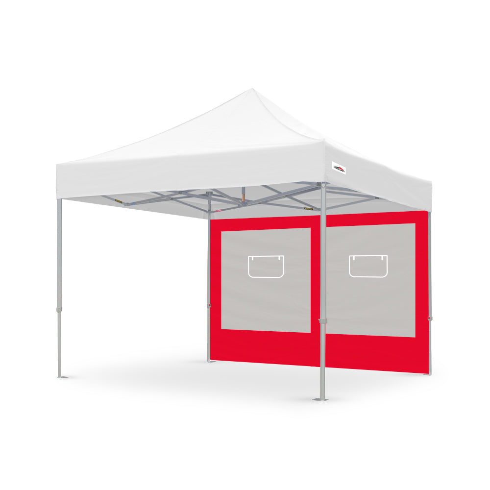 10' Canopy Service Window Wall | Canopy Accessory
