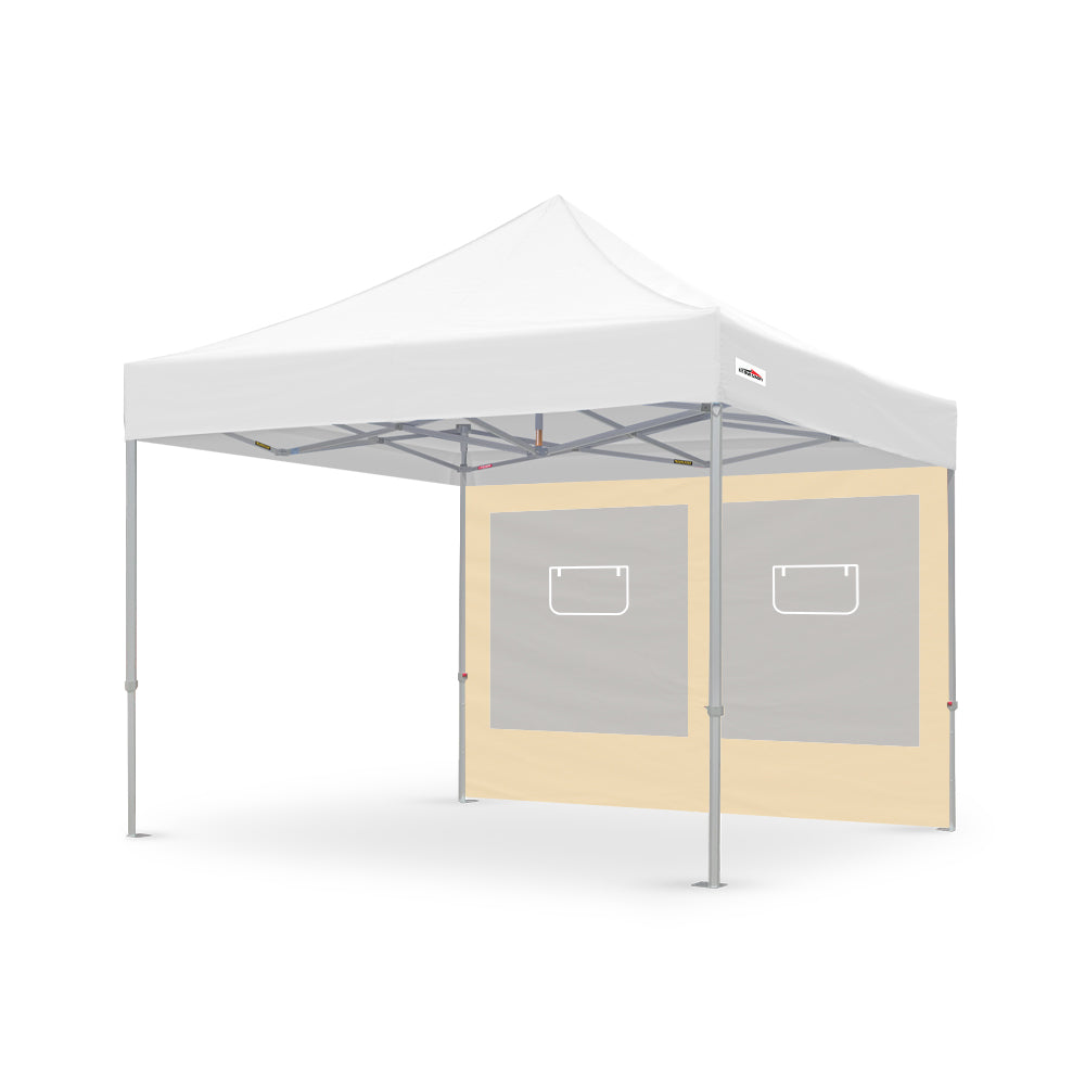 10' Canopy Service Window Wall | Canopy Accessory
