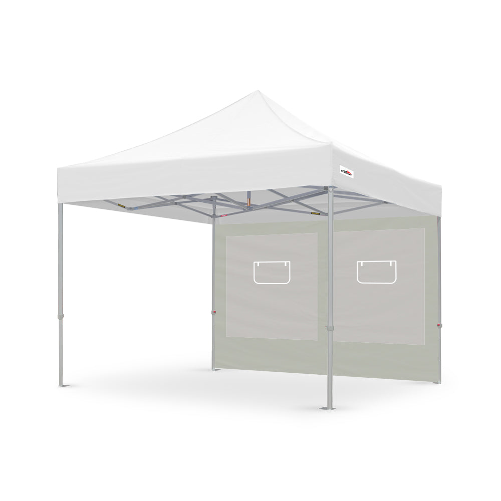 10' Canopy Service Window Wall | Canopy Accessory