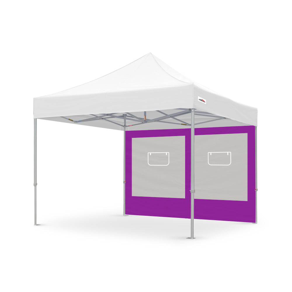 10' Canopy Service Window Wall | Canopy Accessory