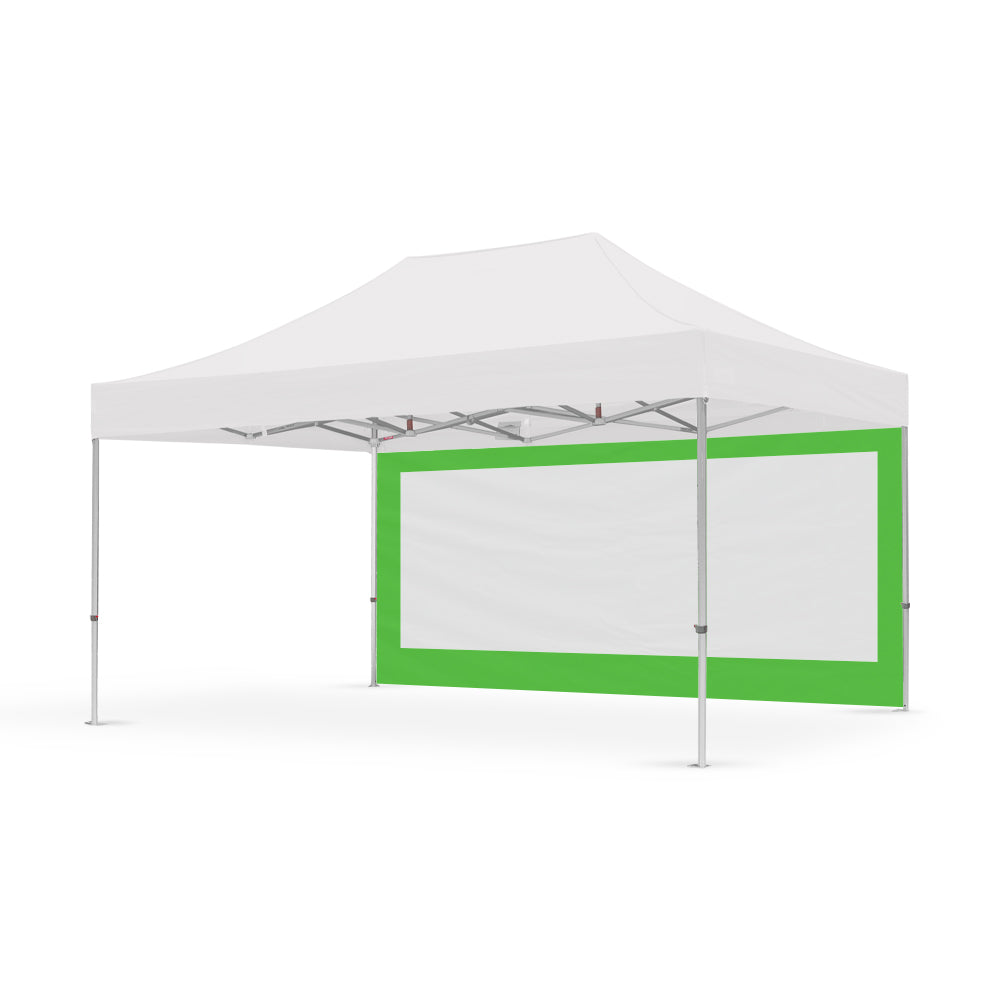 15' Canopy Mesh Window Wall | Canopy Accessory