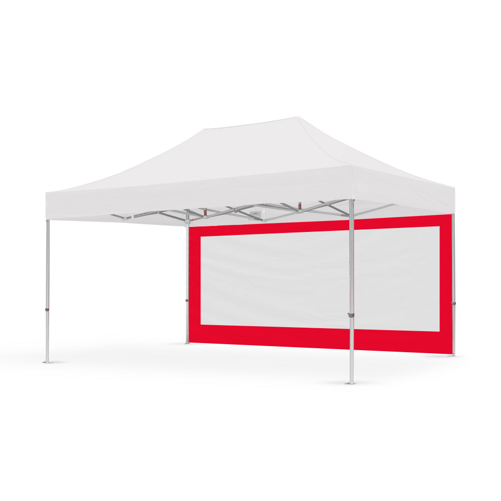 15' Canopy Mesh Window Wall | Canopy Accessory