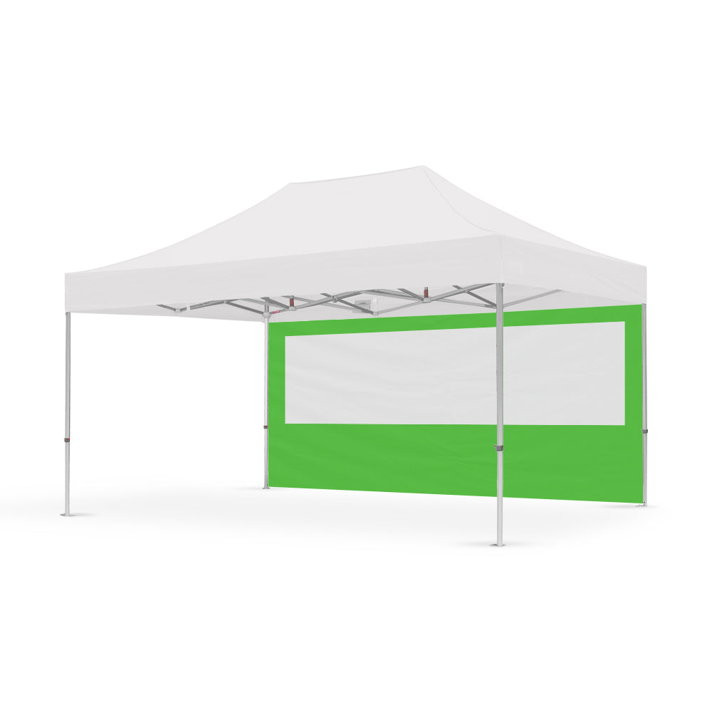 15' Canopy PVC Window Wall | Canopy Accessory