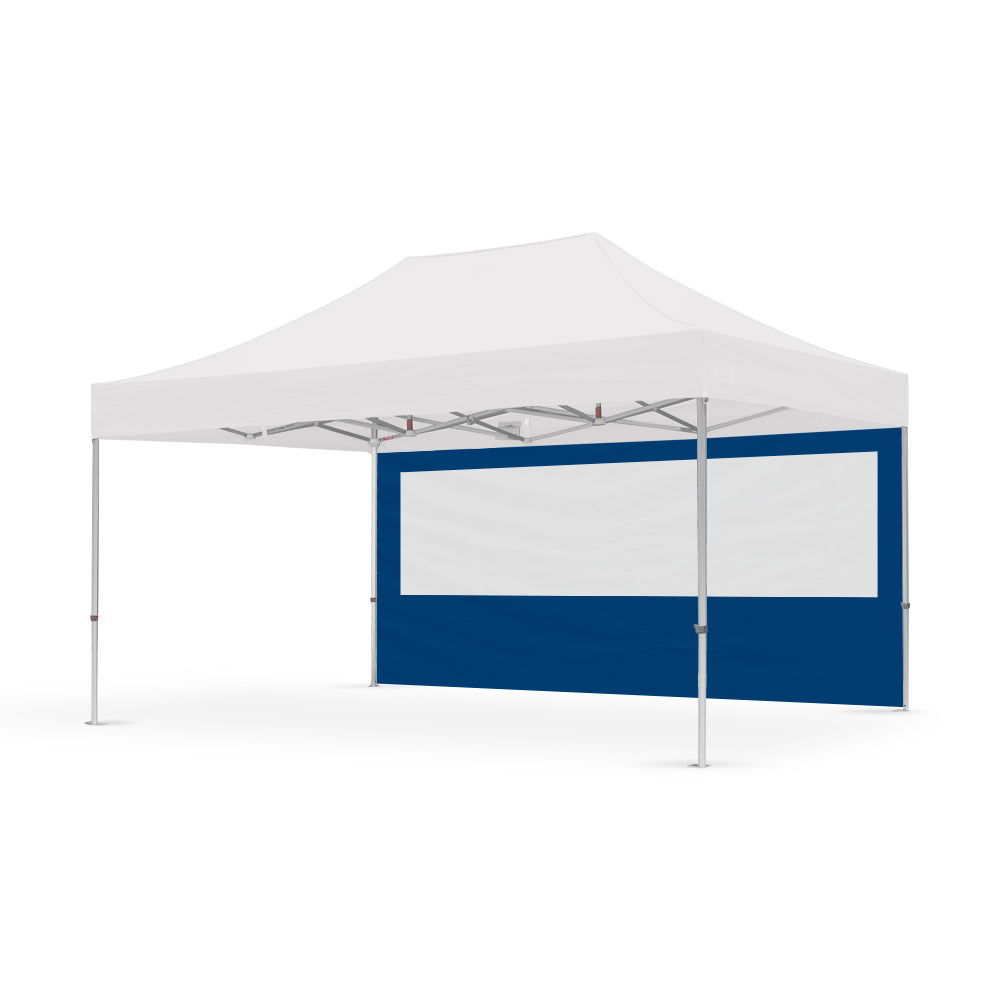 15' Canopy PVC Window Wall | Canopy Accessory