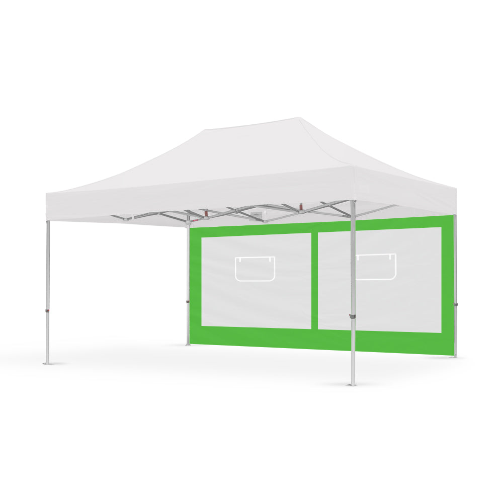 15' Canopy Service Window Wall | Canopy Accessory