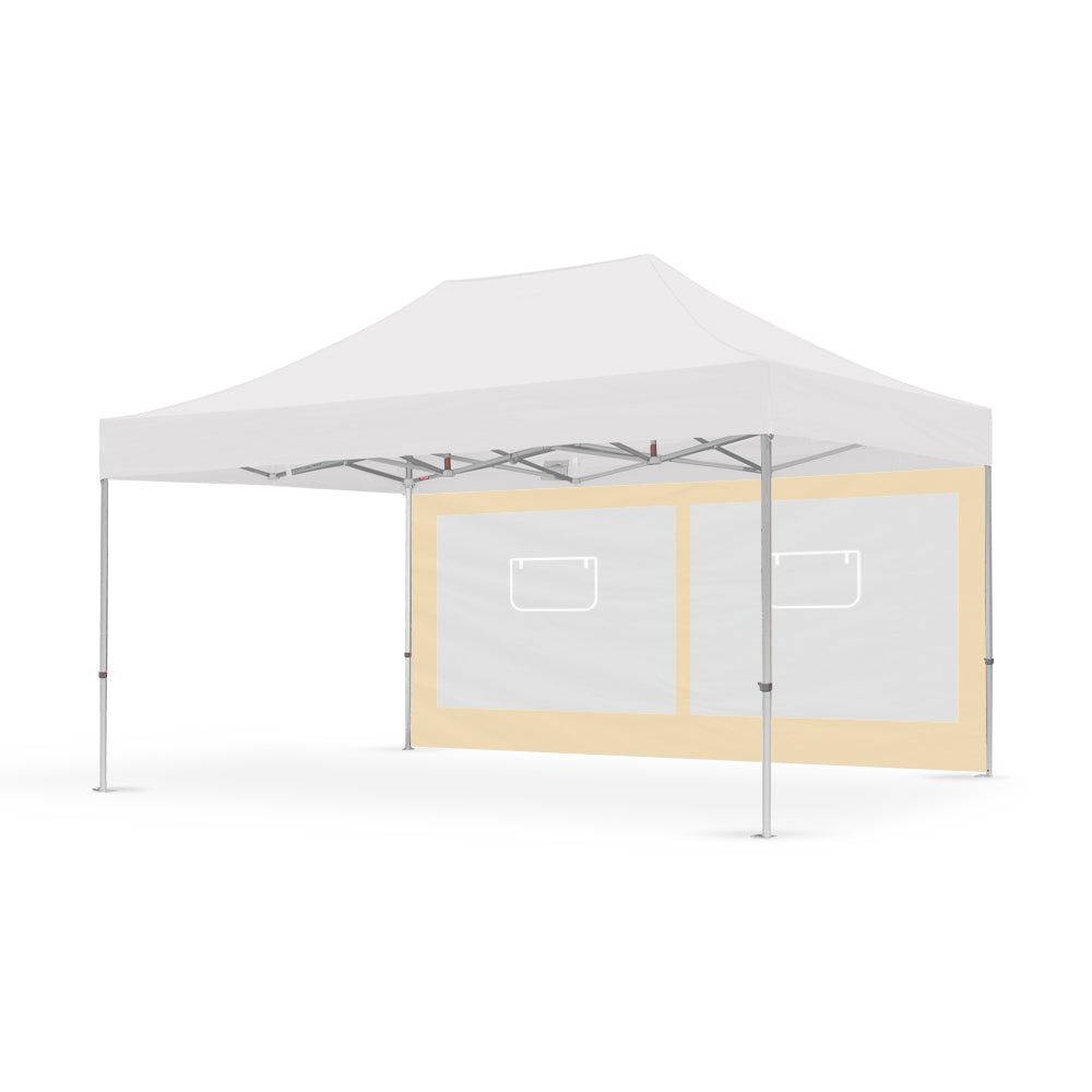 15' Canopy Service Window Wall | Canopy Accessory