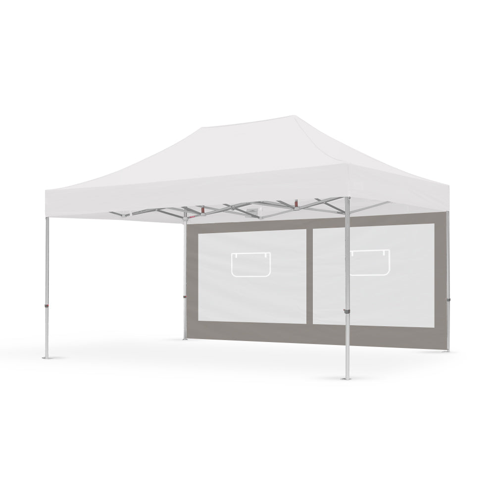 15' Canopy Service Window Wall | Canopy Accessory