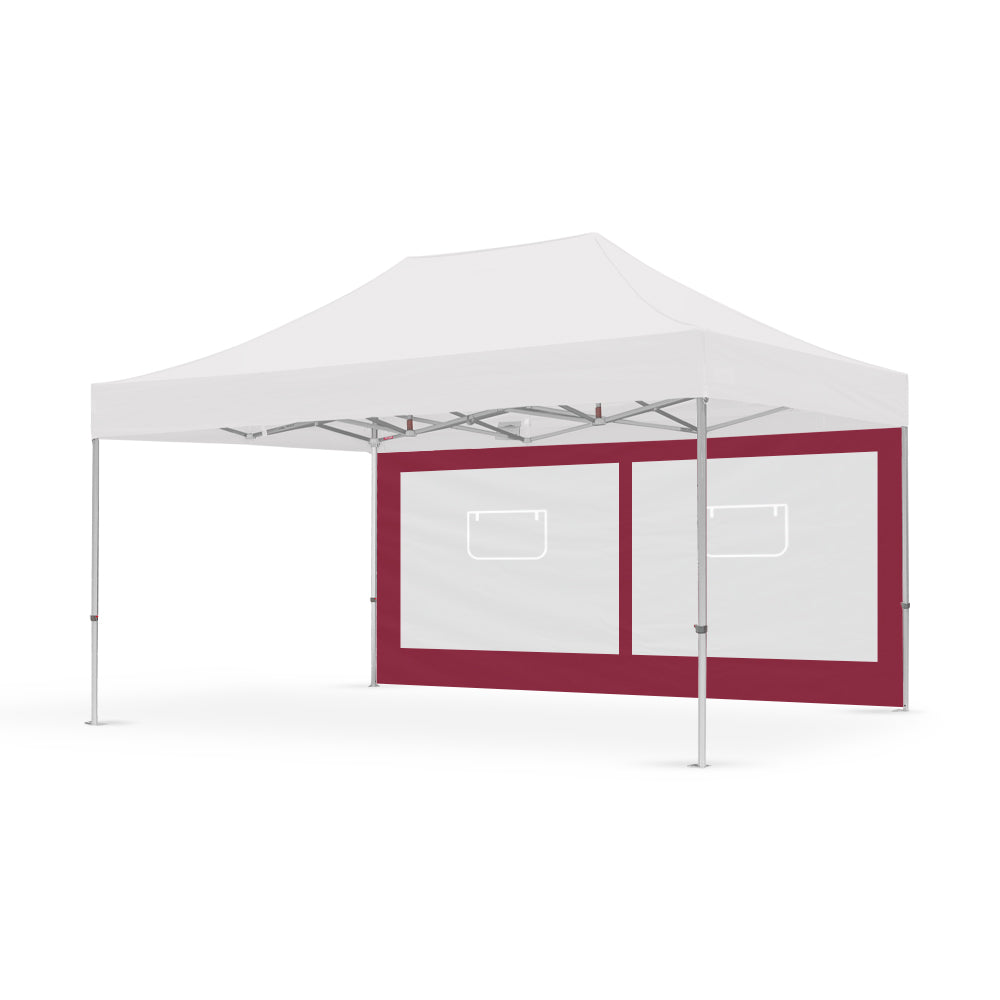 15' Canopy Service Window Wall | Canopy Accessory