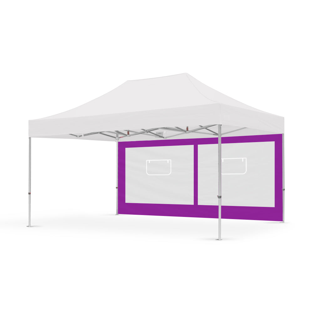 15' Canopy Service Window Wall | Canopy Accessory