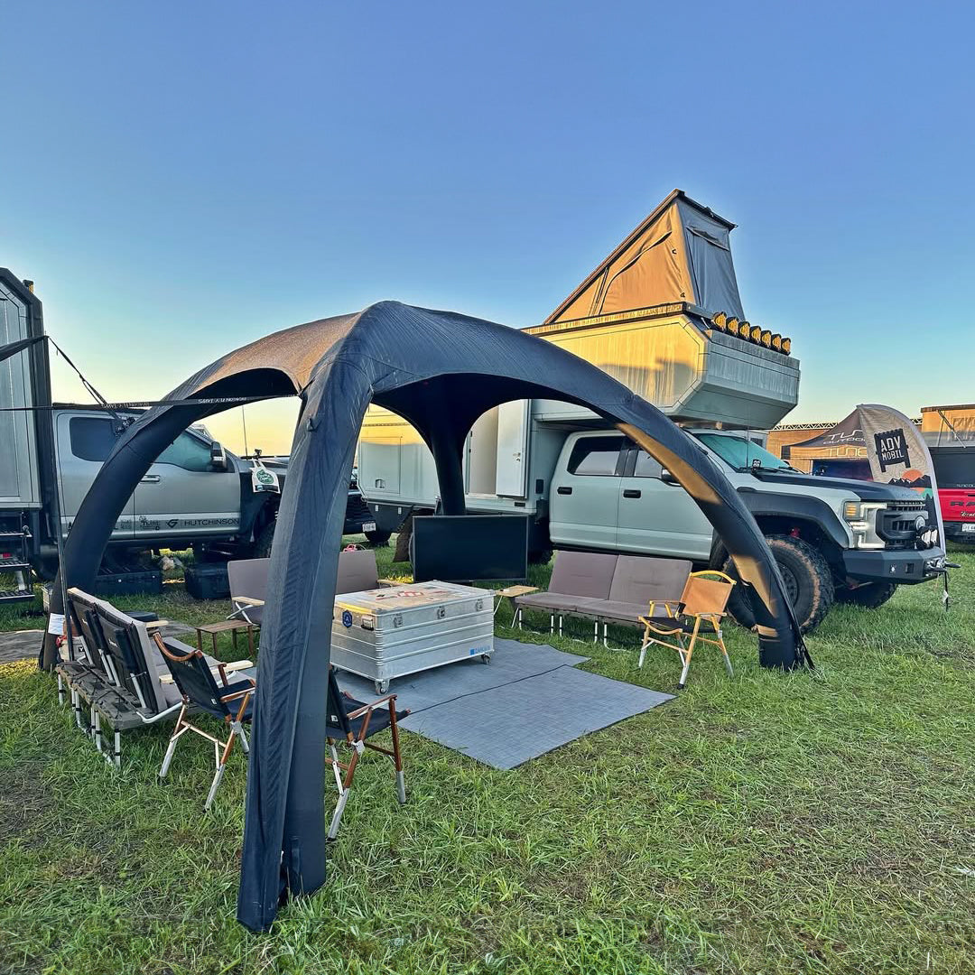 13' x 13' Alpha | High Pressure Inflatable