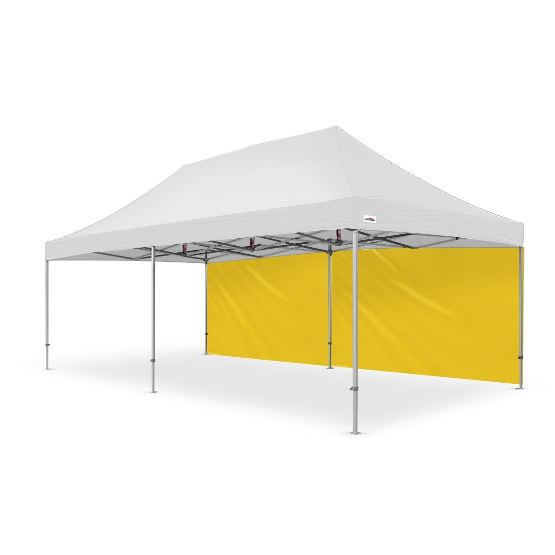 Plain 26' Canopy Full Wall in Yellow - Extreme Canopy