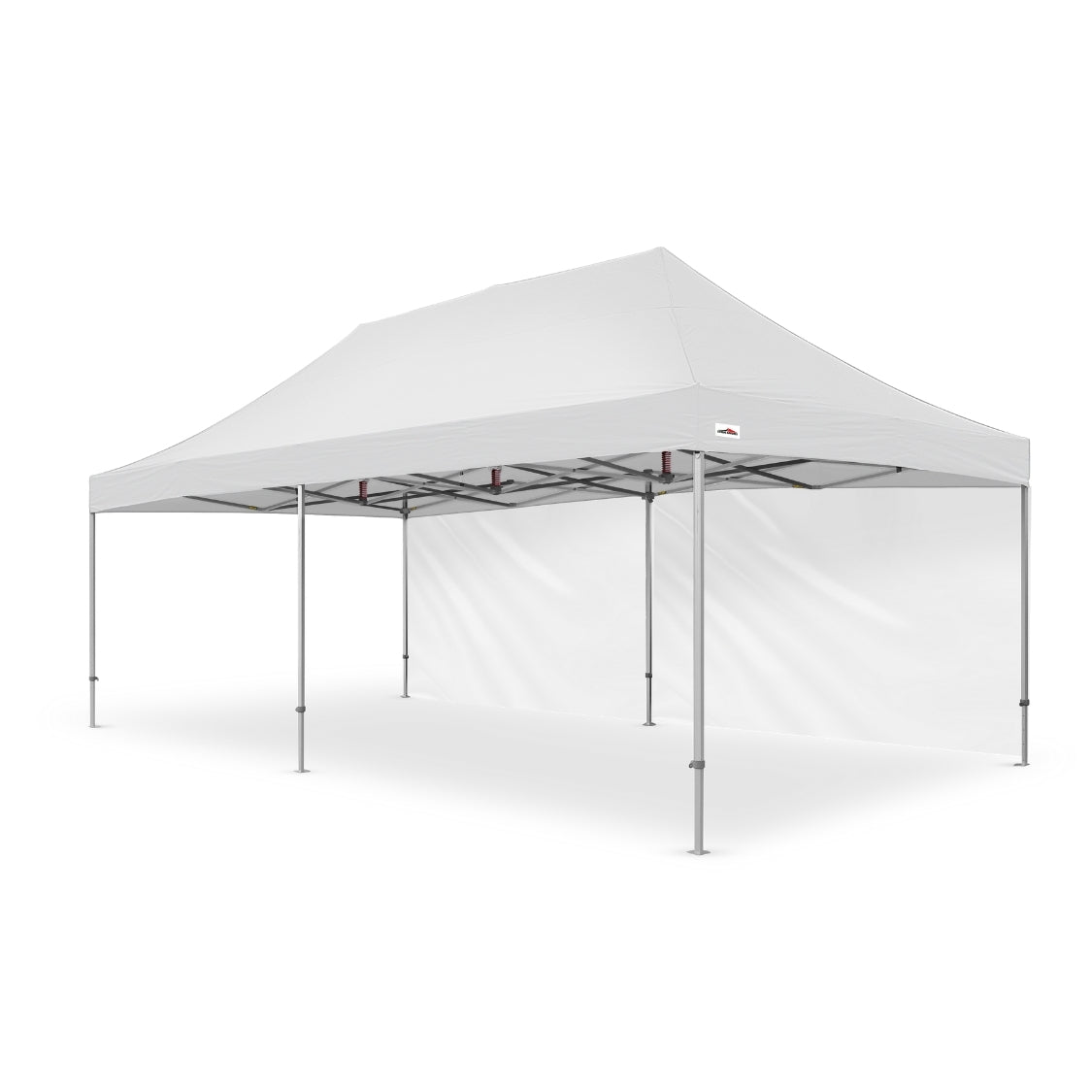 Plain 26' Canopy Full Wall in White - Extreme Canopy