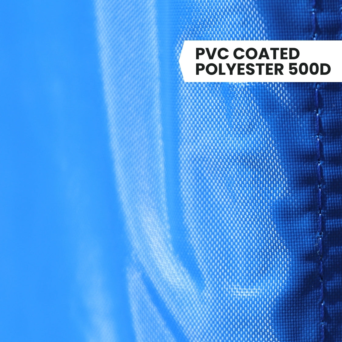 500D PVC Coated Polyester Plain 20' Tec Canopy Wall
