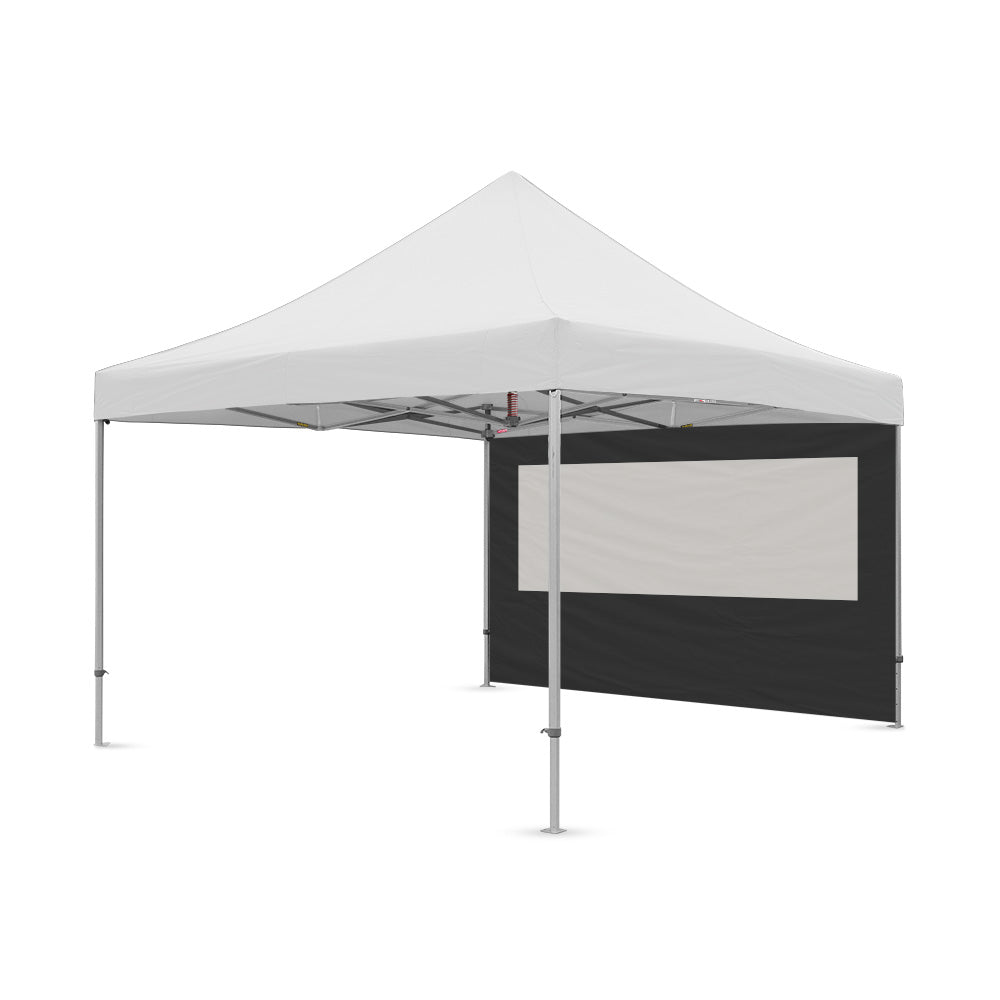 Extreme Canopy - 13' Canopy PVC Window Wall in Black
