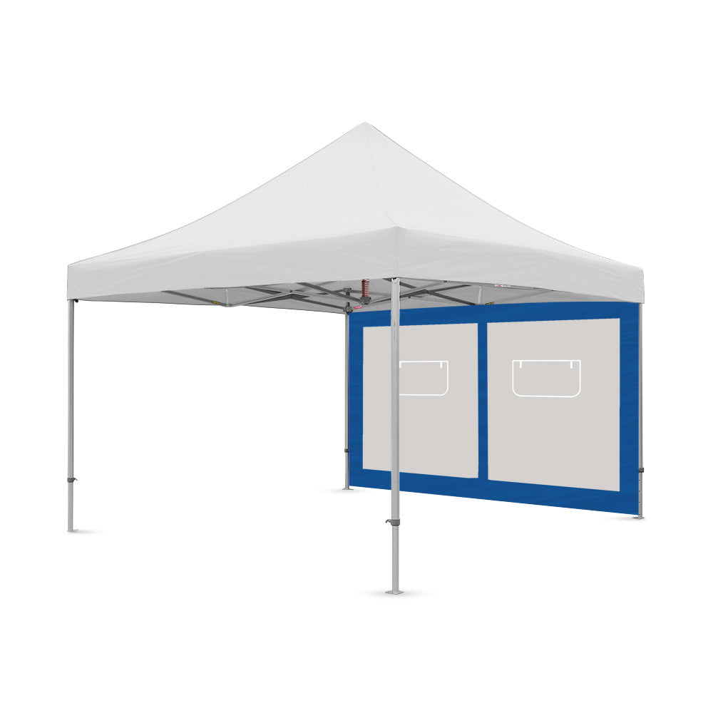 Extreme Canopy 13' Canopy Service Window Wall in Blue