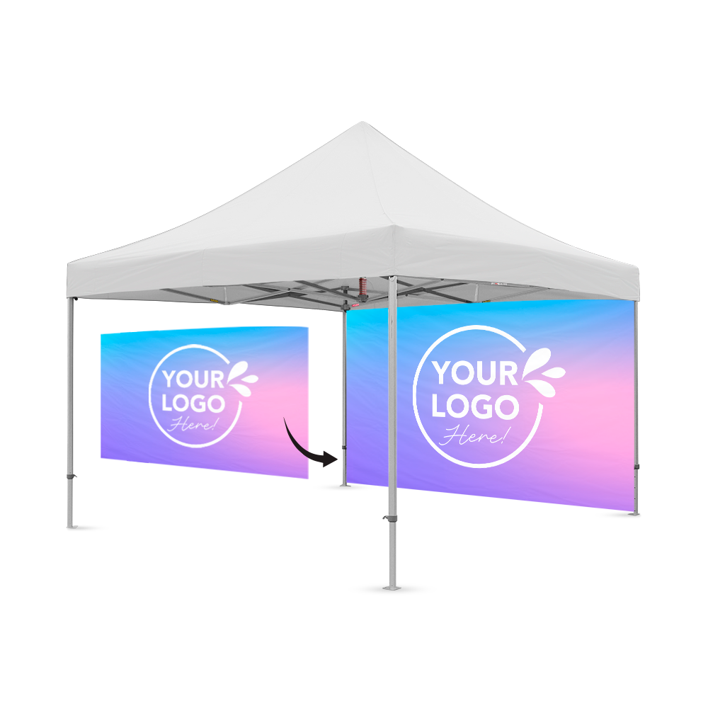 Custom Canopy Full Wall Double Print
